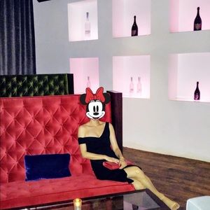 Nicholas one shoulder dress size 2